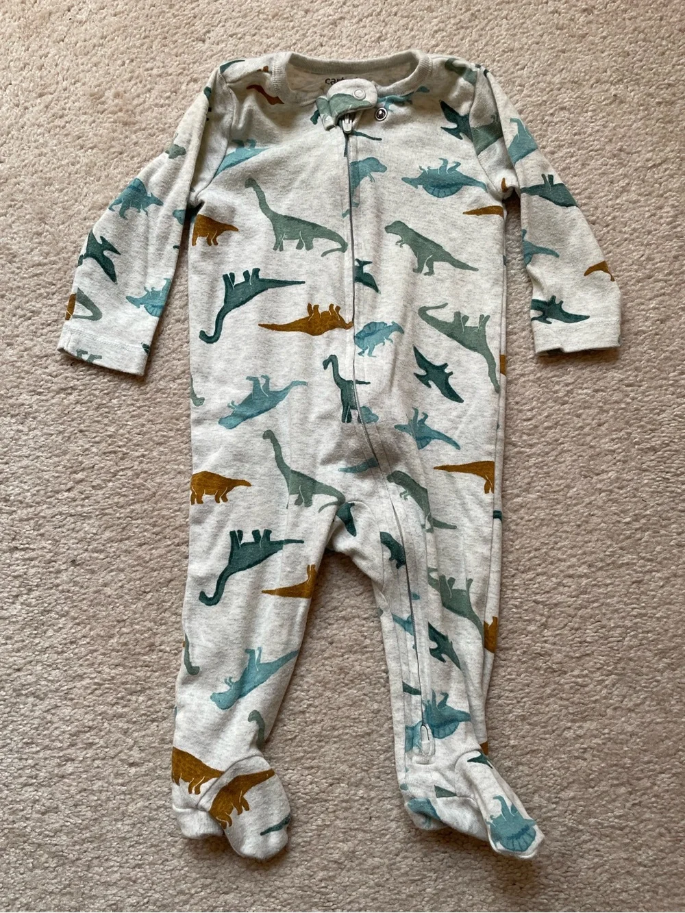 One-Piece Footed Pajamas